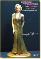 Marilyn Monroe Lorelei Lee Gold Dress Collectible Figure 02/2017