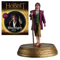 Bilbo Baggins Figure with Collector Magazine 3