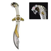 White Ranger Legacy Saba Die-Cast Sword Replica meč se světelným a zvukovým efektem