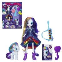 Equestria Girls Doll with Pony Rarity