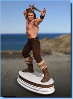 Conan the Barbarian Third Scale Collectible Statue