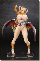 Mammon White Swimsuit Sexy Anime Figure