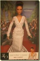 Jennifer Lopez Red Carpet Doll