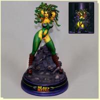 Medusa Heavy Metal Covergirl Quarter Scale Exclusive Statue