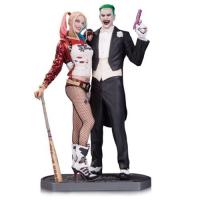 Harley Quinn and the Joker Statue Set     