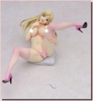 Rika Shiraki Pink Figure