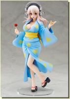 Super Sonico Yukata Anime Figure