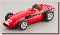 Maserati 250F Monaco Red 1/18 Die-Cast Vehicle