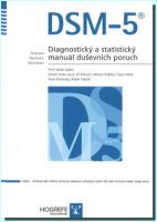 DSM-5 diagnostický a statistický manuál duševních poruch