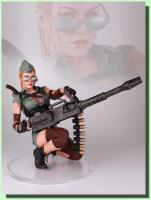 Lucky with Grenade Launcher Statue  10/2016