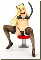 Satellizer L. Bridget Black Cat Costume Anime Figure