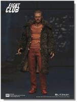 Tyler Durden Brad Pitt Fur Coat Sixth Scale Figure soška 