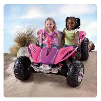 Pink Dune Racer Vehicle