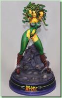 Medusa Heavy Metal Covergirl Quarter Scale Statue