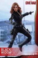 Black Widow Scarlett Johansson Civil War Sixth Scale Collectible Figure