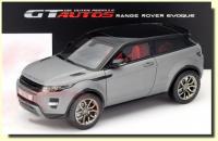 Land Rover Range Rover Evoque Grey 1/18 Die-Cast Vehicle