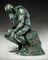 The Thinker Bronze figma Figure  08/2016