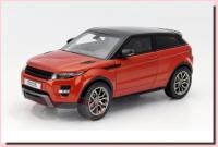 Land Rover Range Rover Evoque Red 1/18 Die-Cast Vehicle