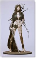 Medusas Gaze Luis Royo PVC Statue