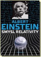 Smysl relativity zásadní dílo slavného fyzika poprvé v češtině