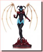 Bleez Red Lantern Cover Girls Statue