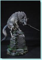 Sif The Great Grey Wolf Statue