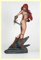 Red Sonja Preminum Statue