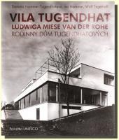 Vila Tugendhat Ludwiga Miese van der Rohe - rodinný dům Tugendhatových (kniha a CD-ROM)