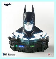 The Batman Cowl Full Scale Replica Batmanova kápě