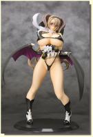 Mammon Black Swimsuit Sexy Anime Figure 01/2017