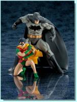 Batman and Robin ARTFX+ Statue Set 