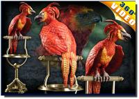 Fawkes The Phoenix Statue Harry Potter