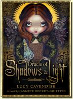 Oracle of Shadows and Light (45 karet a kniha)