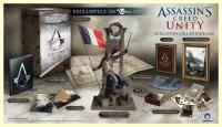 Guillotine Arno Figure Maps Soundtracks Tarot Deck FuturePak Assassin s Creed Unity Collector s Case  prestižní herní sada 