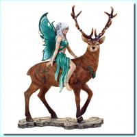 Ayala The Fairy on Deerback Premium Figure