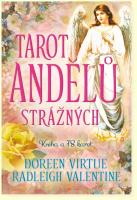 Tarot andělů strážných (kniha a 78 karet) nejjemnější a nejsladší Tarotové karty na světě