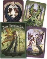 Faery Blessing Cards (45 karet a kniha) vílí karty