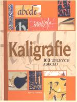 Kaligrafie 100 úplných abeced