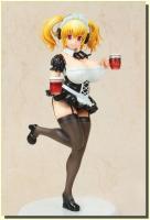 Super Pochaco Beer Maid Statue