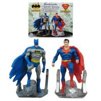 Batman and Superman Bookends umělecké knižní zarážky