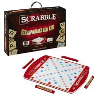 Scrabble Deluxe Crossword Game