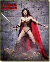 Sparta Warrior Girl Sixth Scale Collectible Figure