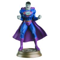 Superman Bizarro Black Pawn Chess Piece with Magazine