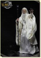 Saruman the White Christopher Lee SLIM The Hobbit Figure / z Pána Prstenů 