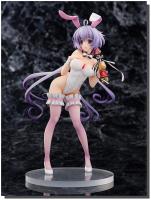 Chris Yukine Black Bunny Anime Statue