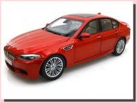 BMW M5 2012 Sakhir Orange 1/18 Die-Cast Vehicle