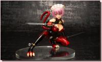 Cheshire Cat Assassin Heart Red Maid Figure