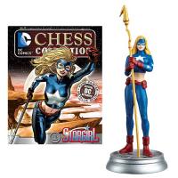 Stargirl White Pawn Chess Piece with Magazine