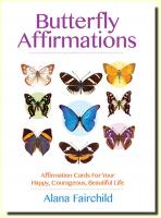 Butterfly Affirmations (44 karet) affirmation Cards For Your Happy, Courageous, Beautiful Life