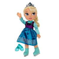 Elsa Ice Skating Toddler Doll